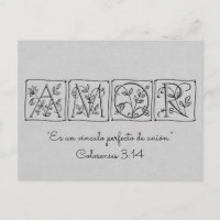 Liefde is een volmaakte band van eenheid ~ Schrift