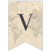 Liefde is een Vrijgezellenfeest voor reiskaartjes  Vlaggetjes (Derde vlag)