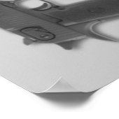 Liefde is een wapen poster (Hoek)