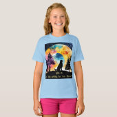 Liefde is een waterverf t-shirt (Voorkant volledig)