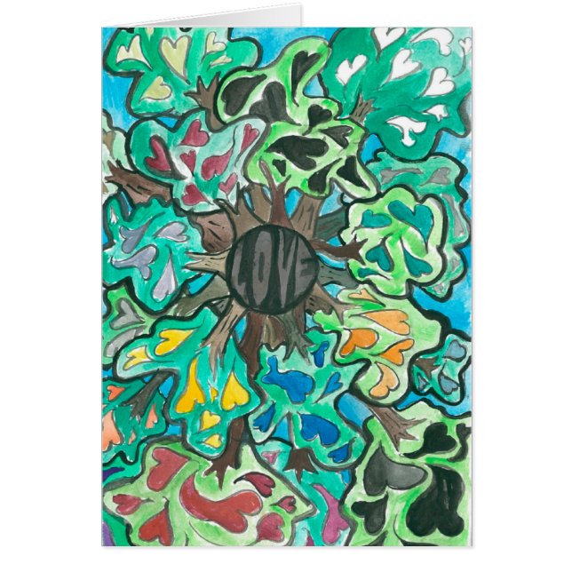 Liefde is een wildernis (Voorkant)