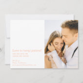 Liefde is een zeer geduldig modern huwelijk om de  (Voorkant)