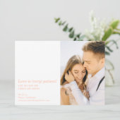 Liefde is een zeer geduldig modern huwelijk om de  (Staand voorkant)