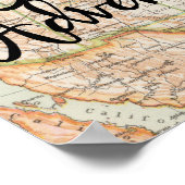 Liefde is een zoete avonturenposter poster (Hoek)