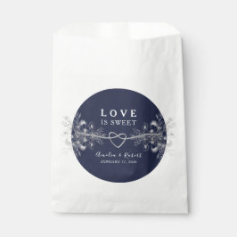 Liefde is een Zoete Bruiloft Bedankzakje