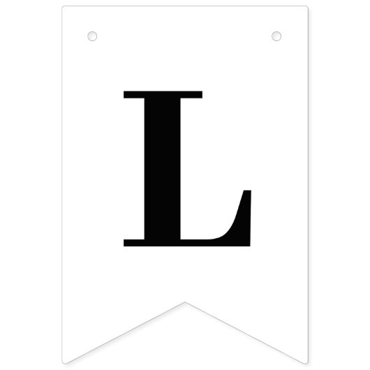 Liefde is een zoete bruiloft dessert tafel vlaggetjes (Tweede vlag)