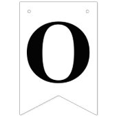 Liefde is een zoete bruiloft dessert tafel vlaggetjes (Derde vlag)