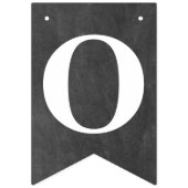 Liefde is een zoete bruiloft dessert tafel vlaggetjes (Derde vlag)