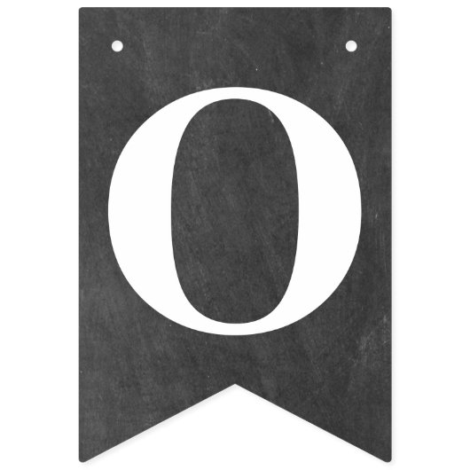 Liefde is een zoete bruiloft dessert tafel vlaggetjes (Derde vlag)