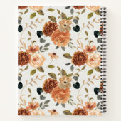 Liefde Is Eenvoudig Maar Koningin Is Bezig Bloemig Notitieboek (Achterkant)