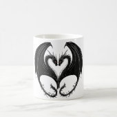 Liefde is eeuwig koffiemok (Center)