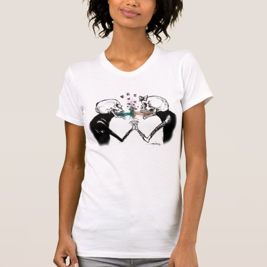 Liefde is eeuwig t-shirt (Voorkant)
