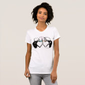 Liefde is eeuwig t-shirt (Voorkant volledig)