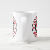 Liefde is eigendom zijn van een Cocker Spaniel  Grote Koffiekop (Achterkant)