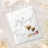 Liefde is Elegant Vrijgezellenfeest brouwen Bedankzakje (Geknipt)