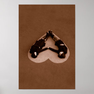 Liefde is er rond poster