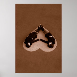 Liefde is er rond poster