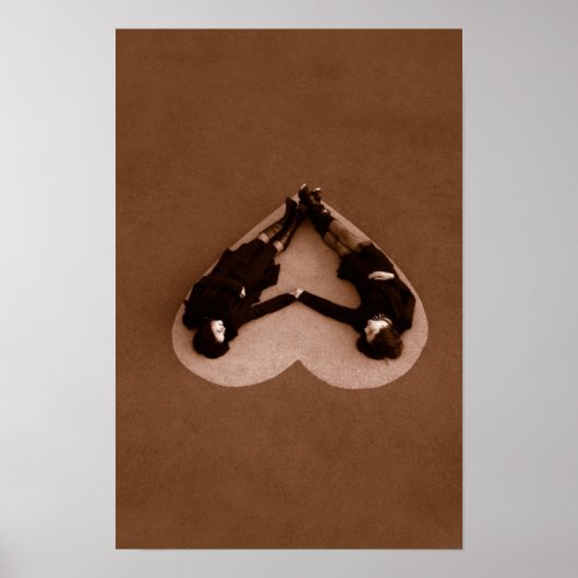 Liefde is er rond poster (Voorkant)