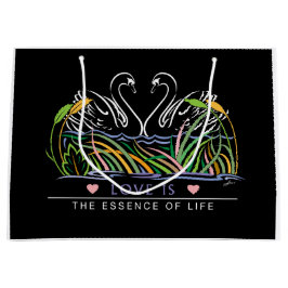 Liefde is essentie groot cadeauzakje