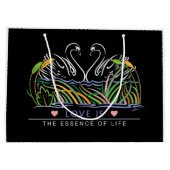 Liefde is essentie groot cadeauzakje (Achterkant)