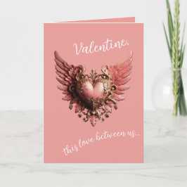 Liefde is Faith Valentine Kaart