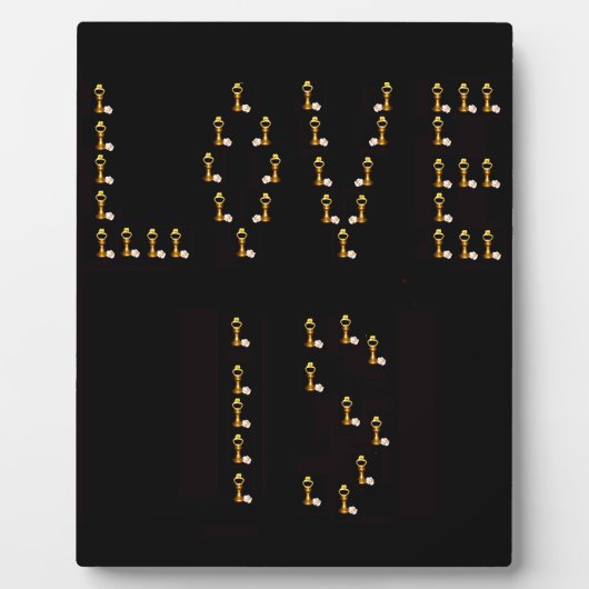 Liefde is fotoplaat (Voorkant)