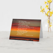 "Liefde is geduldig en vriendelijk..."wenskaart Kaart (Gele Bloem)