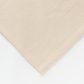 Liefde is geduldig fleece deken (Hoek)