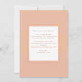 Liefde is Geduldig Foto Nieuwe Datum Aankondiging (Achterkant)