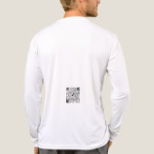 Liefde is geduldig. Ik niet. Tri-Blend Shirt (Achterkant)