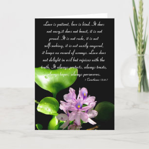 Liefde is geduldig.... kaart