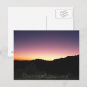 Liefde is geduldig... Liefde is aardig. Briefkaart (Voorkant / Achterkant)