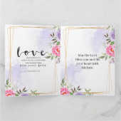 Liefde is geduldig, liefde is aardig kaart (Binnen)