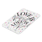 Liefde is geduldig, liefde is aardig magneet (Linkerzijde)