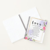 Liefde is geduldig, liefde is aardig notitieboek (Binnen)