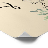 Liefde is geduldig, liefde is aardig poster (Hoek)