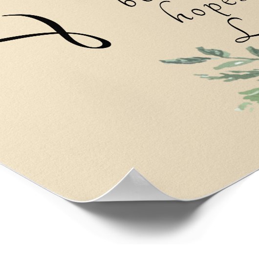 Liefde is geduldig, liefde is aardig poster (Hoek)