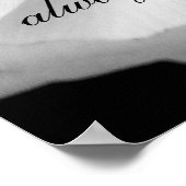 Liefde is geduldig. Liefde is aardig. Poster (Hoek)