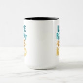 Liefde is geduldig, liefde is vriendelijk 1 Korint Mok (Midden)