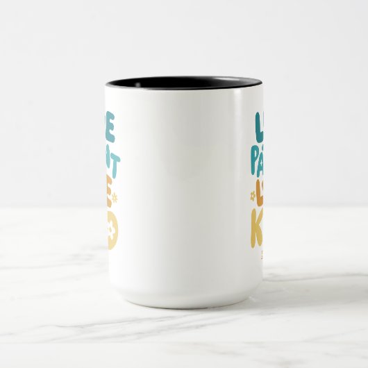 Liefde is geduldig, liefde is vriendelijk 1 Korint Mok (Midden)