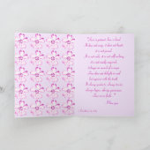 Liefde is geduldig, liefde is vriendelijk... - Kaa Kaart (Binnen)