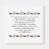 Liefde is geduldig, Liefde is Vriendelijke Magneet (Voorkant)