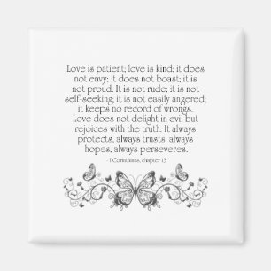 Liefde is geduldig, Liefde is Vriendelijke Magneet