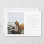 Liefde is Geduldig Maar Wij Niet Vluchten Aankondiging (Achterkant)