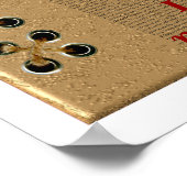 Liefde is geduldig. poster (Hoek)