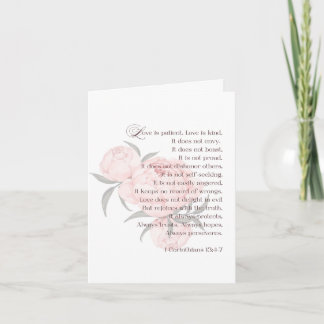 Liefde is Geduldig – Save the Date Uitnodiging