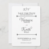 Liefde is Geduldig – Save the Date Uitnodiging (Achterkant)