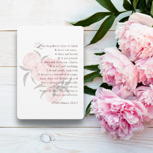 Liefde is geduldig - Schriftuurlijke huwelijksmagn Magneet