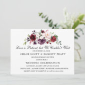 Liefde is Geduldig Trouw Aankondigingskaart Kaart (Staand voorkant)