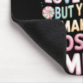 Liefde is geduldige liefde is vriendelijk, maar je muismat (Hoek)